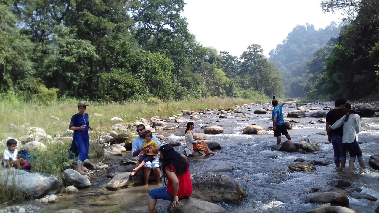 Camp Hornbill Corbett Hotel Ramnagar  Exterior photo