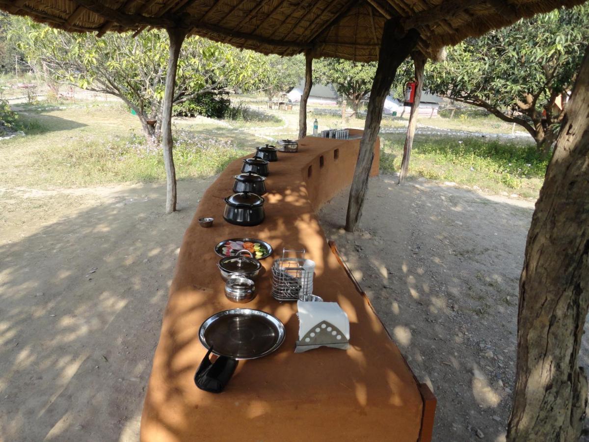 Camp Hornbill Corbett Hotel Ramnagar  Exterior photo