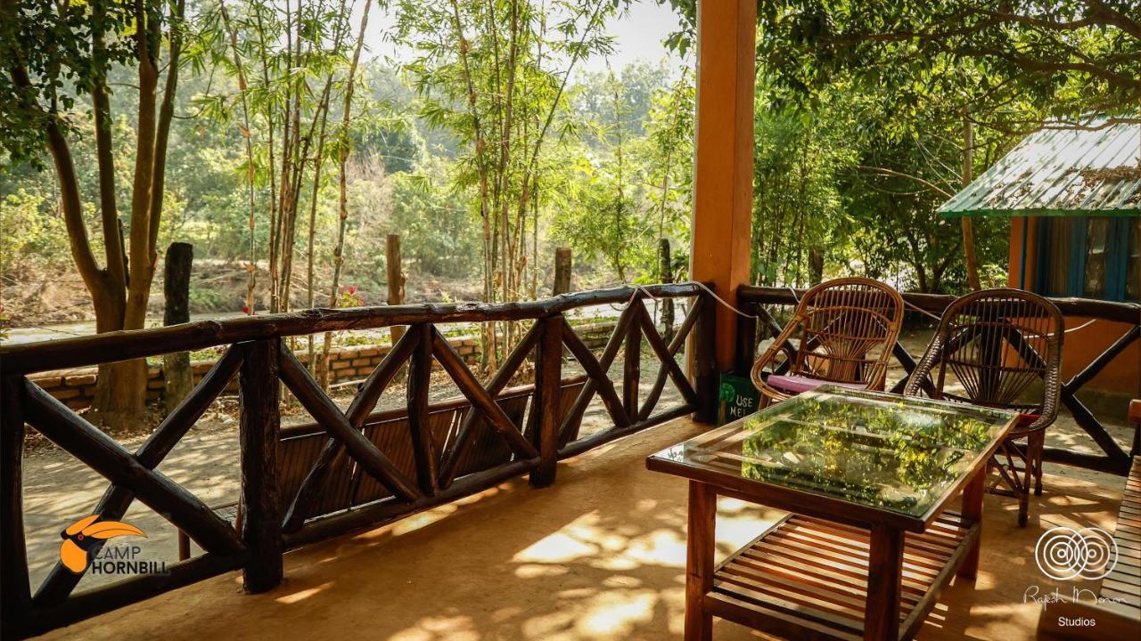 Camp Hornbill Corbett Hotel Ramnagar  Exterior photo
