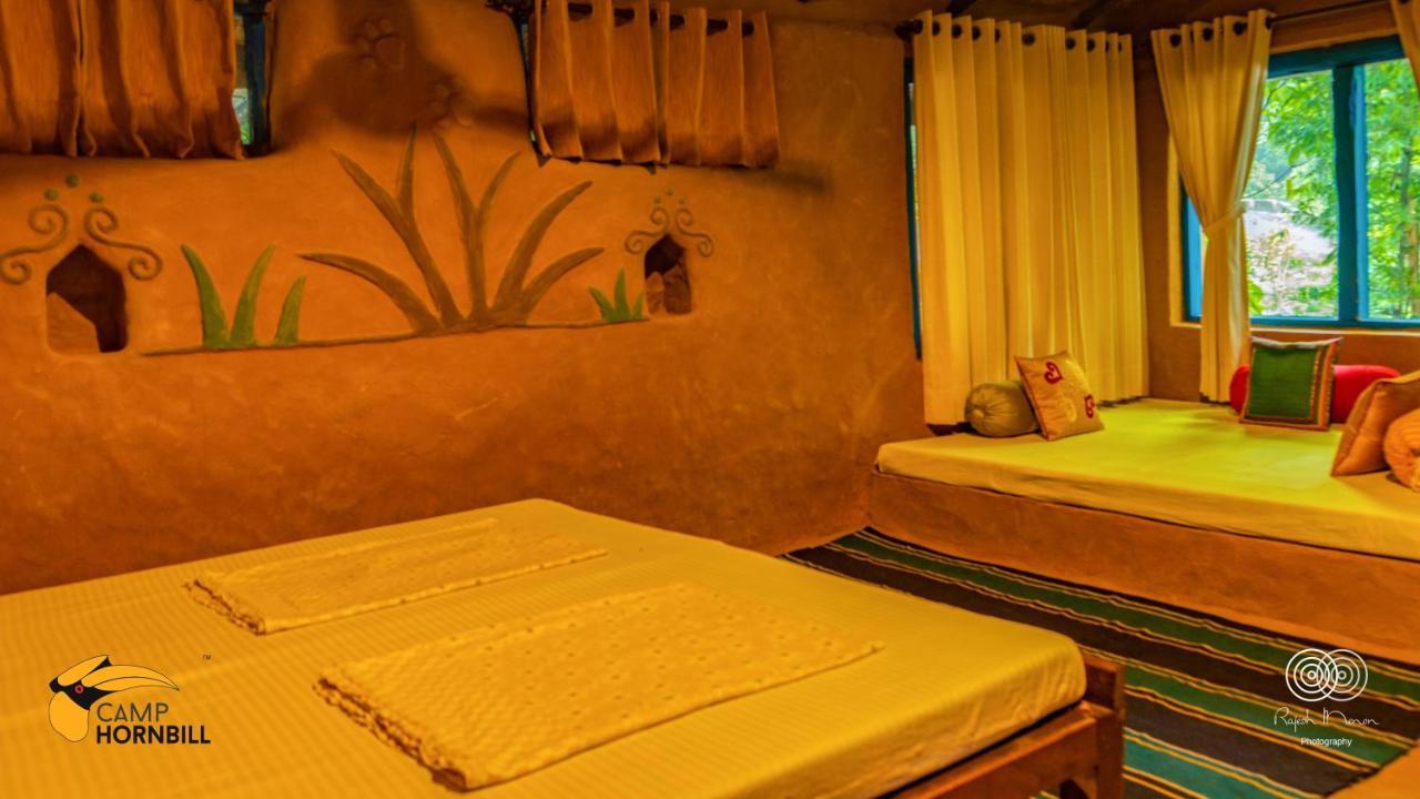 Camp Hornbill Corbett Hotel Ramnagar  Exterior photo