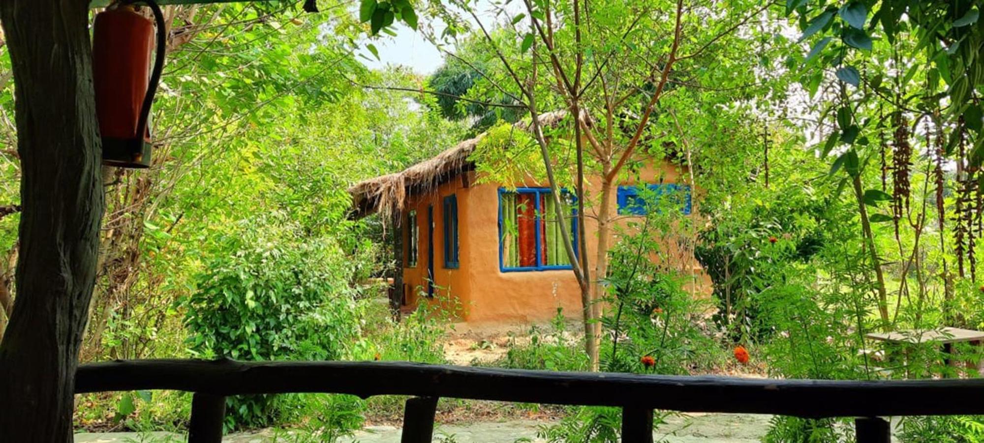 Camp Hornbill Corbett Hotel Ramnagar  Exterior photo