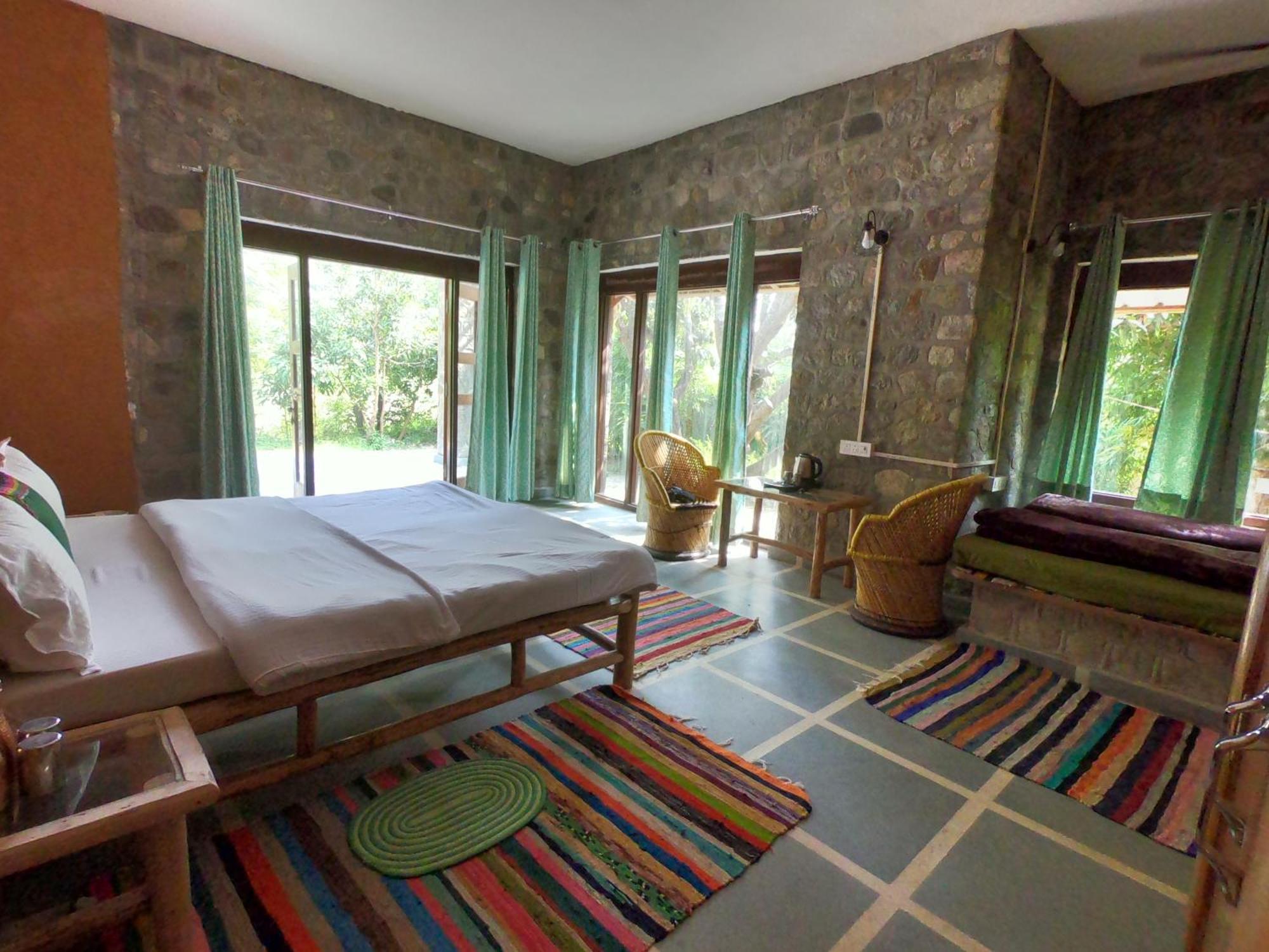 Camp Hornbill Corbett Hotel Ramnagar  Exterior photo