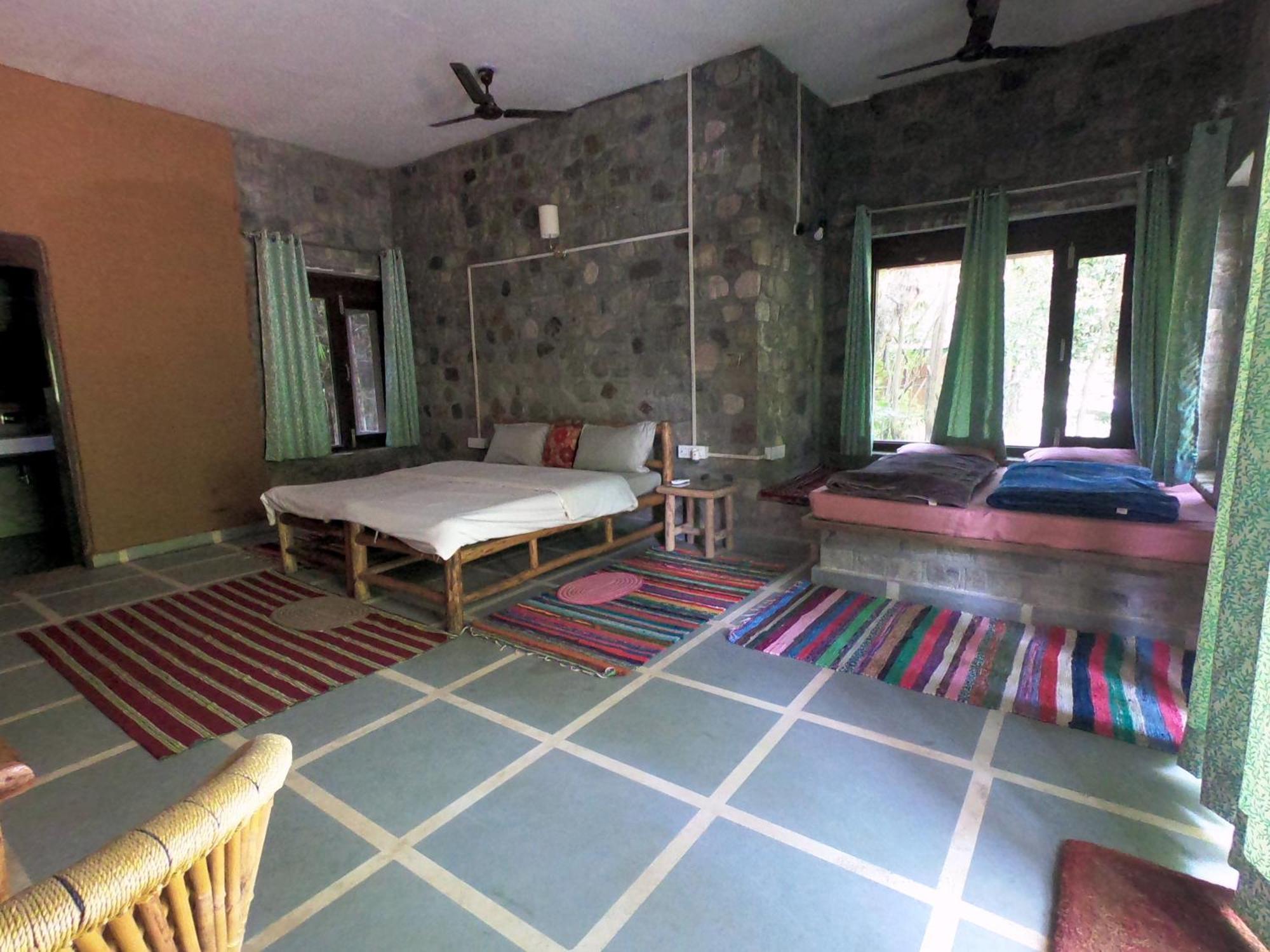 Camp Hornbill Corbett Hotel Ramnagar  Exterior photo