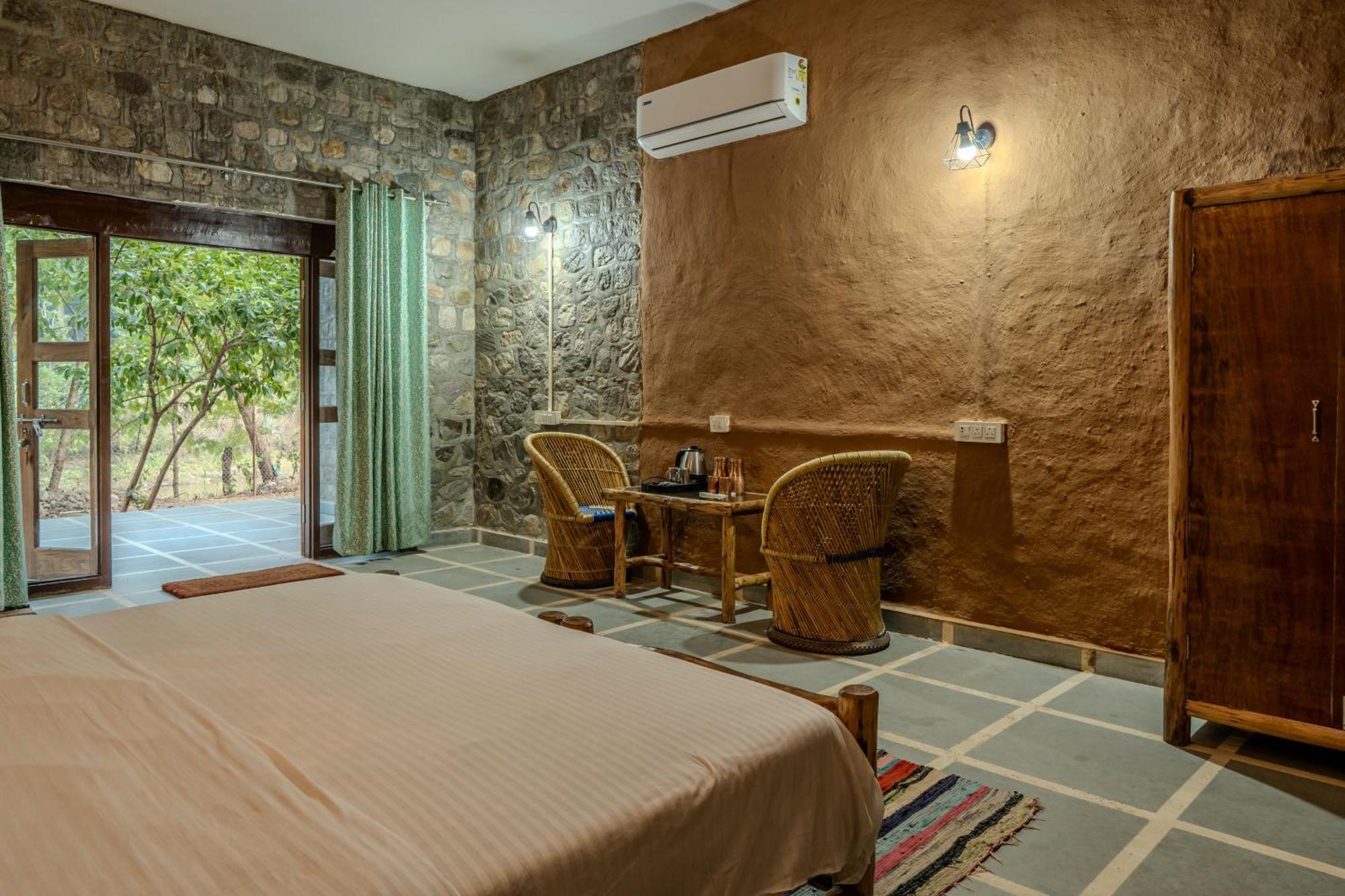 Camp Hornbill Corbett Hotel Ramnagar  Exterior photo
