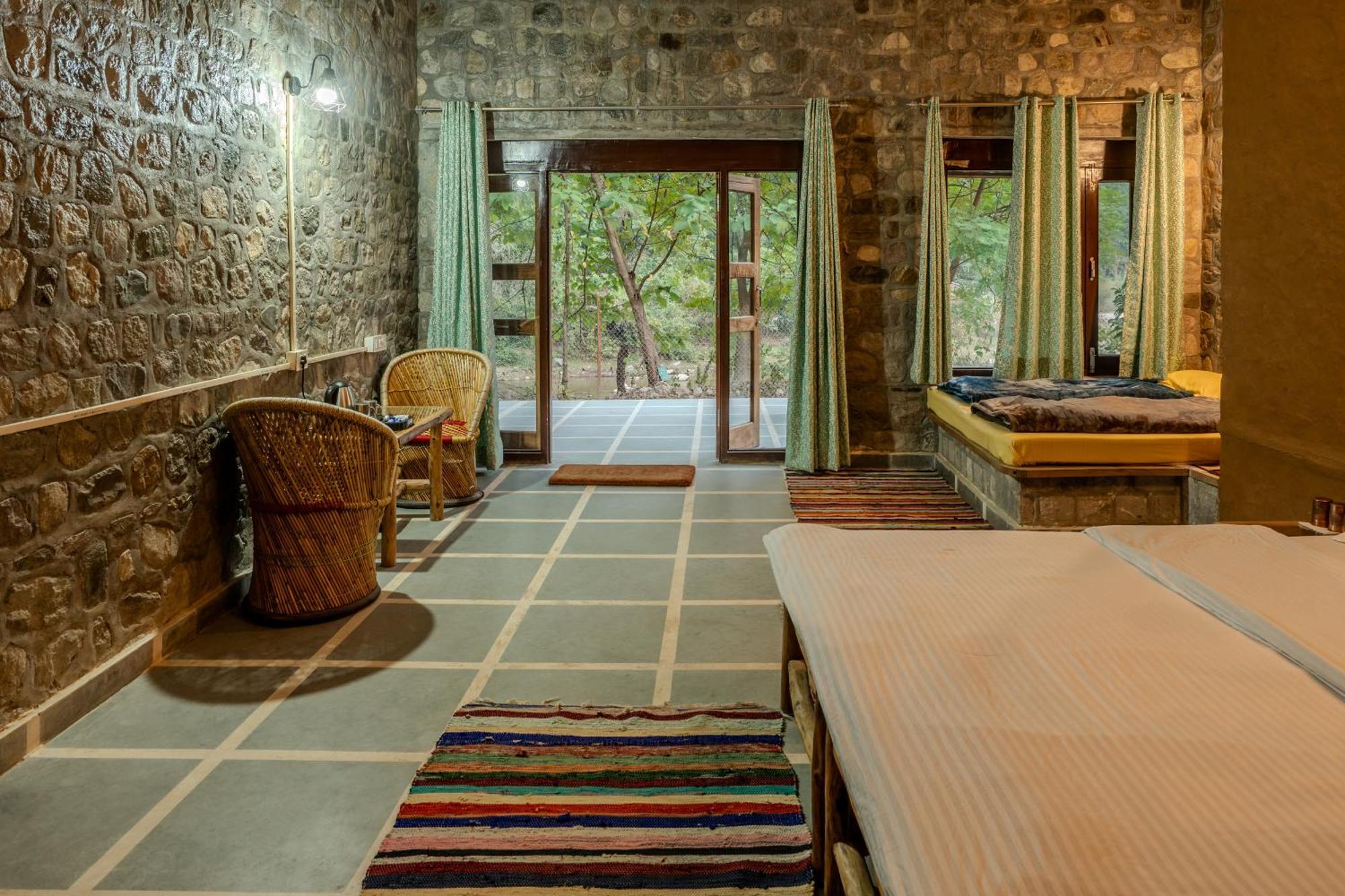 Camp Hornbill Corbett Hotel Ramnagar  Exterior photo