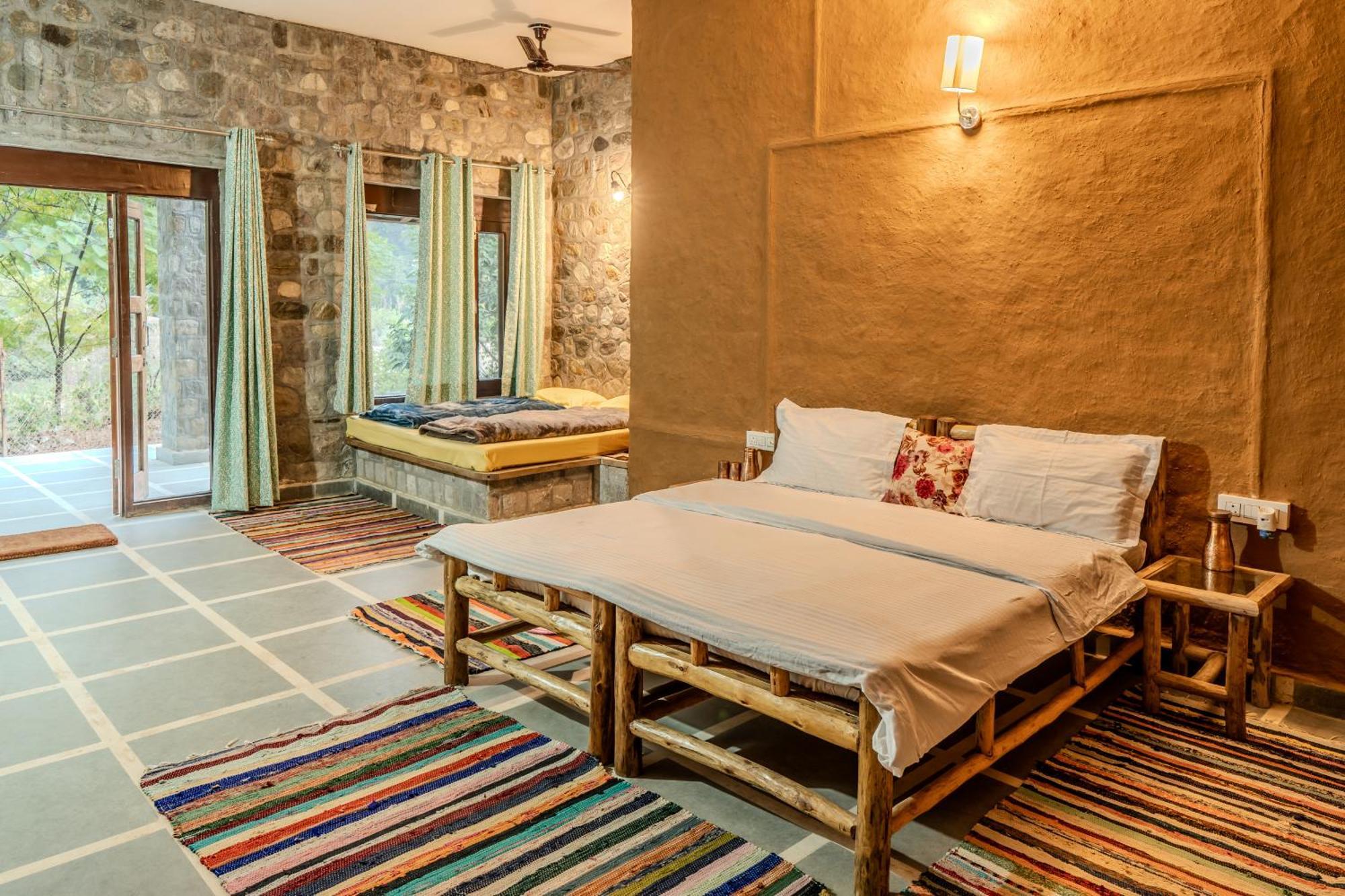 Camp Hornbill Corbett Hotel Ramnagar  Exterior photo