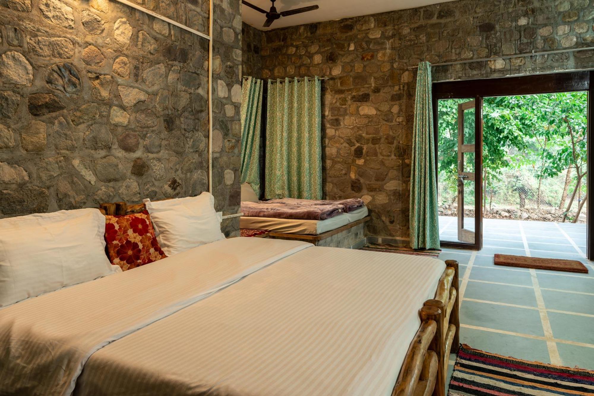 Camp Hornbill Corbett Hotel Ramnagar  Exterior photo