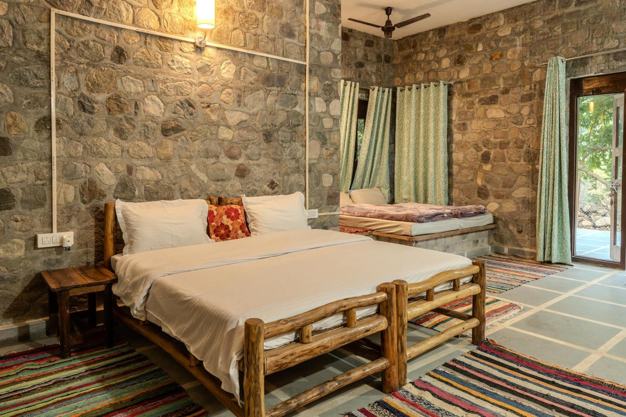 Camp Hornbill Corbett Hotel Ramnagar  Exterior photo