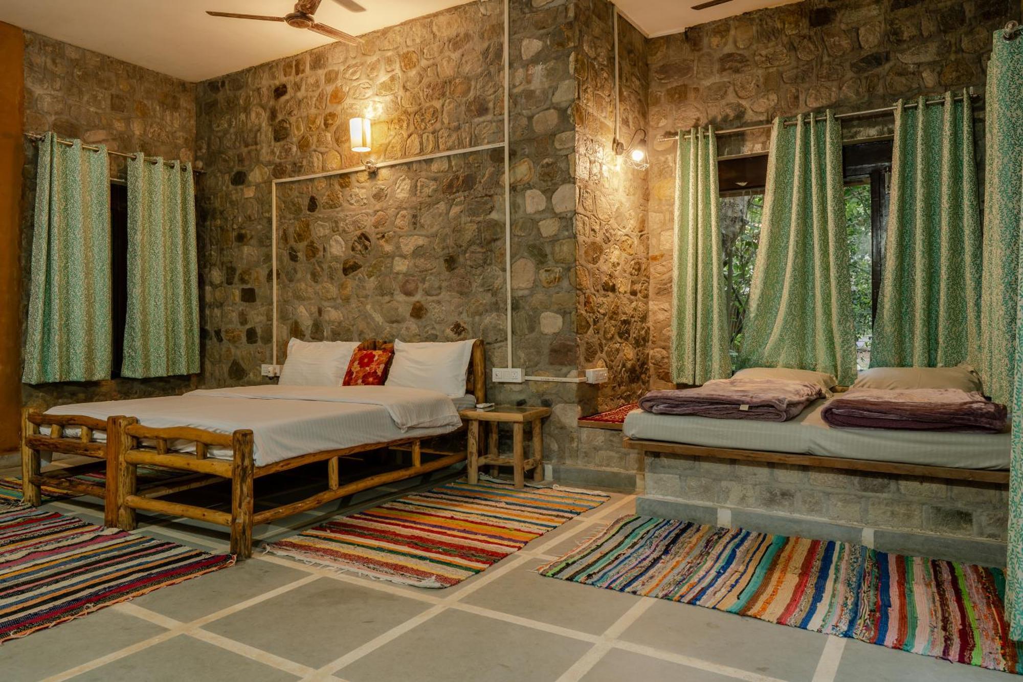Camp Hornbill Corbett Hotel Ramnagar  Exterior photo