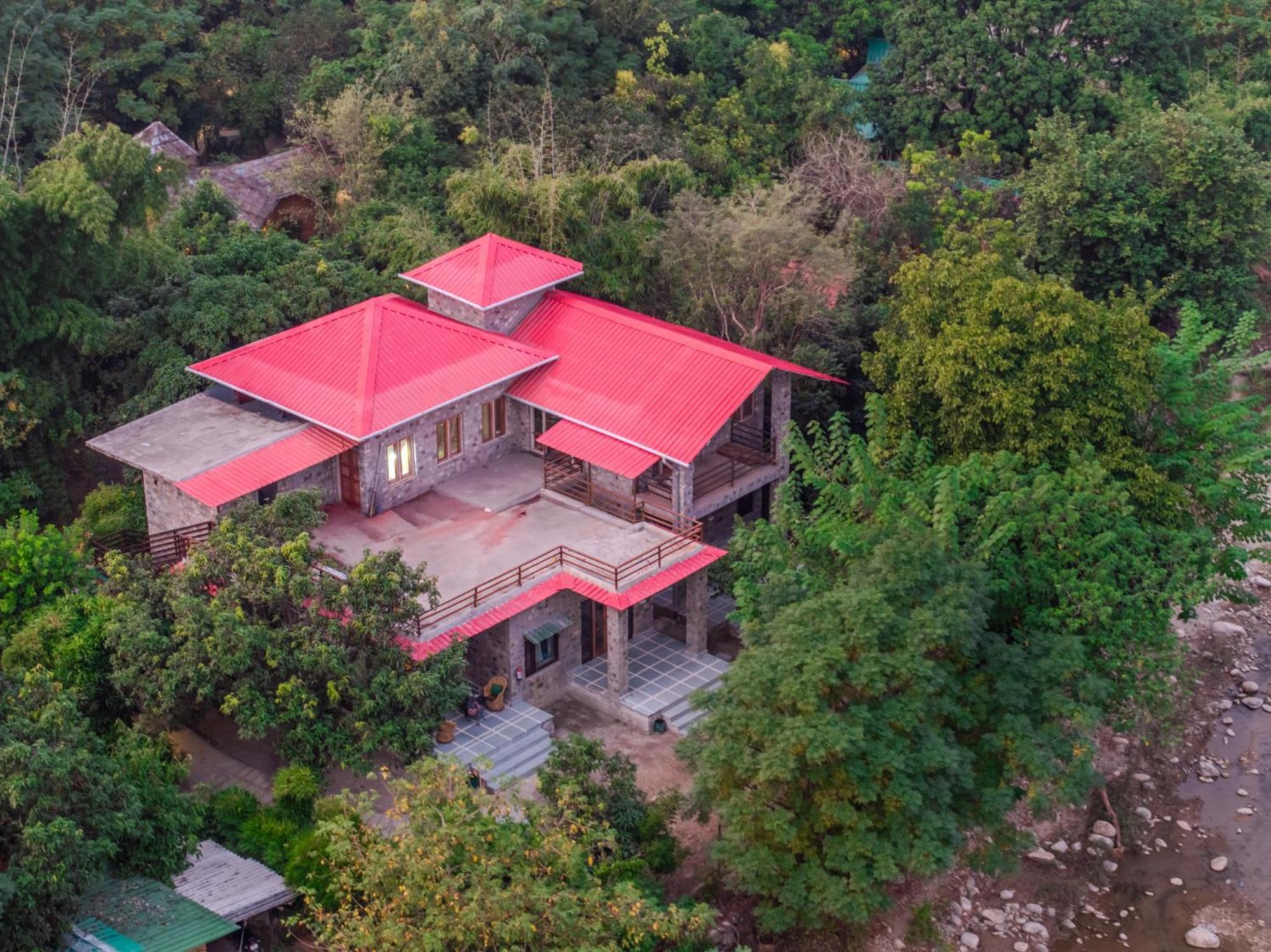 Camp Hornbill Corbett Hotel Ramnagar  Exterior photo